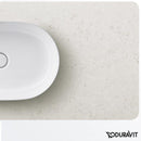 Duravit Luv countertop for 2 countertop washbasins