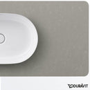 Duravit Luv countertop for countertop washbasin