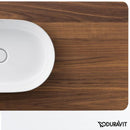 Duravit Luv countertop for countertop washbasin