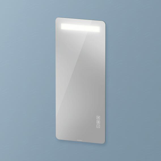 Duravit Luv mirror with LED lighting