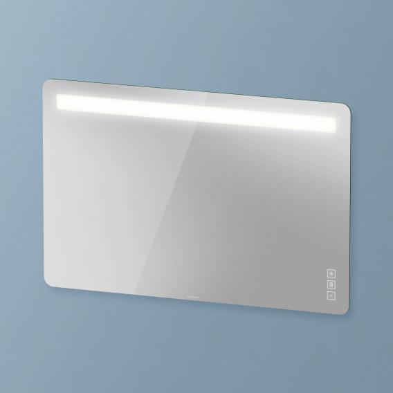 Duravit Luv mirror with LED lighting