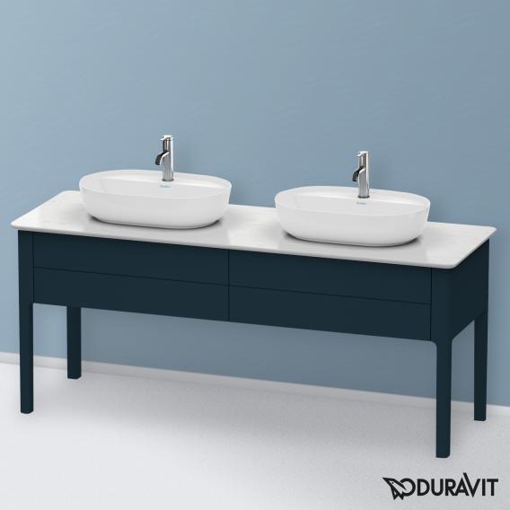 Duravit Luv 檯面梳妝台，附 2 個拉出式隔層，絲綢