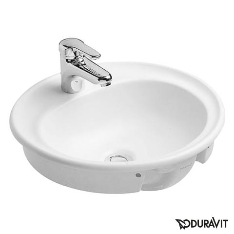 Duravit Manua drop-in washbasin