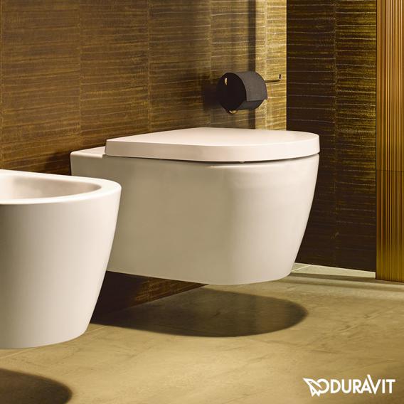 Duravit ME by Starck compact toilet seat