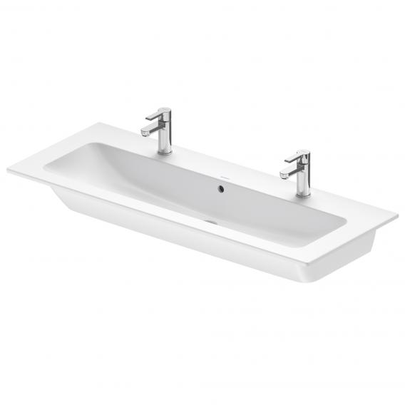 Duravit ME by Starck double vanity washbasin