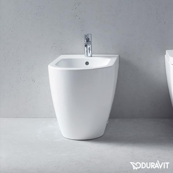 Duravit ME by Starck floorstanding bidet, back to wall