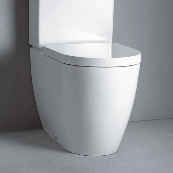 Duravit ME by Starck floorstanding close-coupled washdown toilet