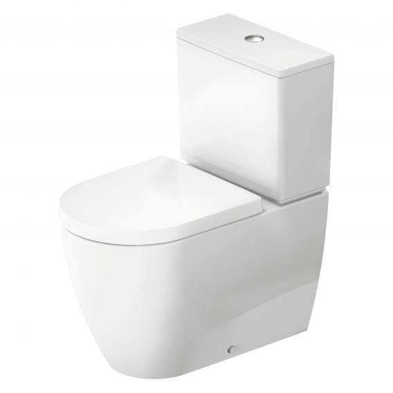 Duravit ME by Starck floorstanding close-coupled washdown toilet