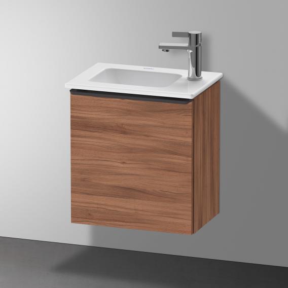 Duravit ME by Starck hand washbasin with D-Neo vanity unit with 1 door