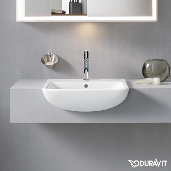 Duravit ME by Starck semi-recessed basin