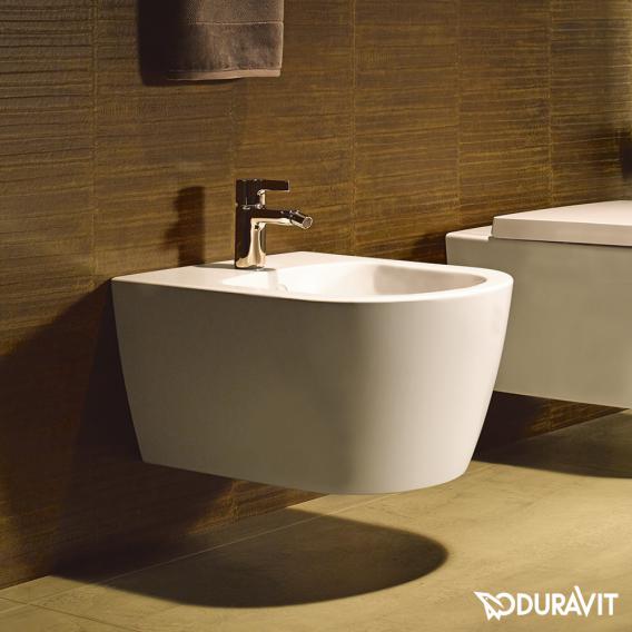 Starck 的 Duravit ME 壁掛式坐浴盆