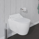 適用於 SensoWash® 的 Duravit ME by Starck 壁掛式直衝式馬桶