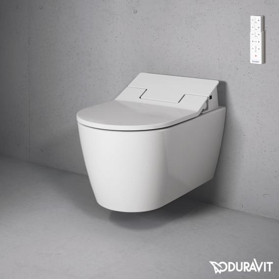 Duravit ME by Starck wall-mounted washdown toilet for SensoWash®