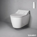 適用於 SensoWash® 的 Duravit ME by Starck 壁掛式直衝式馬桶