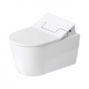 Duravit ME by Starck, wall-mounted, washdown toilet, HygieneFlush for SensoWash®