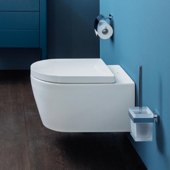 Duravit ME by Starck wall-mounted washdown toilet set