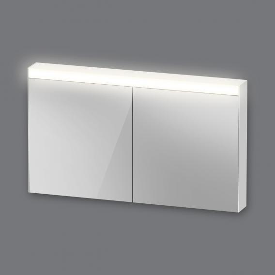 Duravit 鏡櫃帶照明和 2 門 最佳版本，帶洗臉盆照明