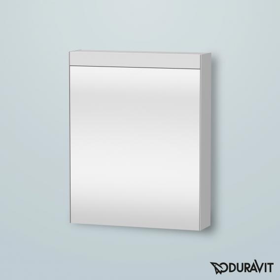 Duravit 鏡櫃帶照明和 1 門更好的版本