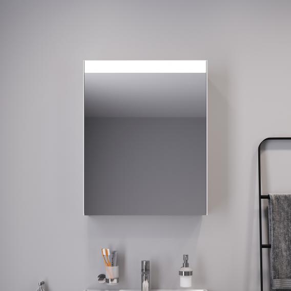 Duravit 鏡櫃帶照明和 1 門更好的版本
