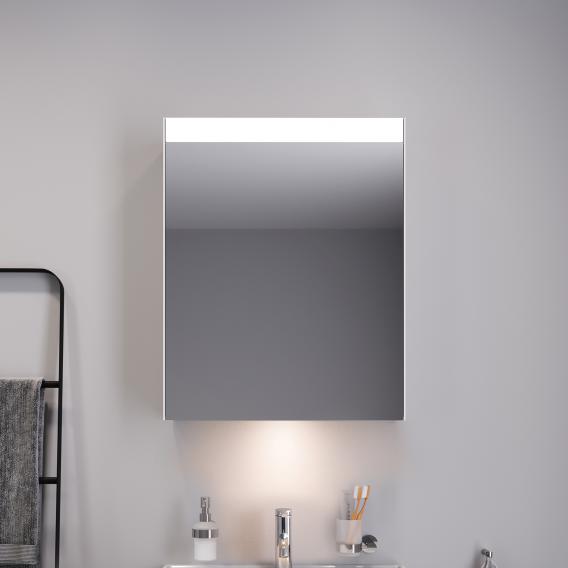 Duravit 鏡櫃帶照明和 1 門最佳版本