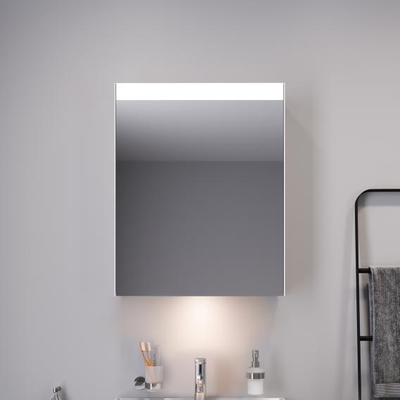 Duravit 鏡櫃帶照明和 1 門最佳版本