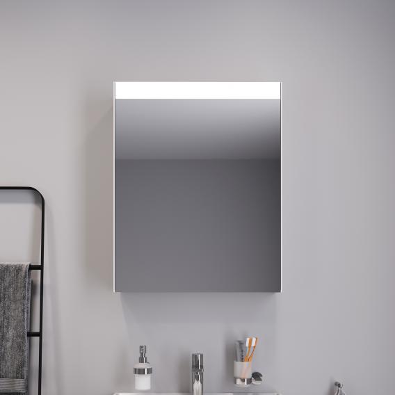 Duravit mirror cabinet with lighting and 1 door Good version