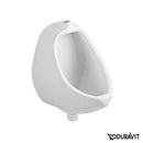 Duravit Neiße urinal for clamp fixture, top supply
