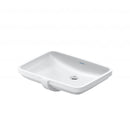 Duravit No.1 built-in washbasin