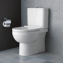 Duravit No.1 floorstanding close-coupled washdown toilet
