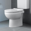 Duravit No.1 floorstanding washdown toilet set