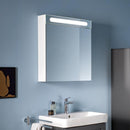 Duravit No.1 mirror cabinet with lighting and 1 door