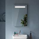 Duravit No.1 mirror with lighting