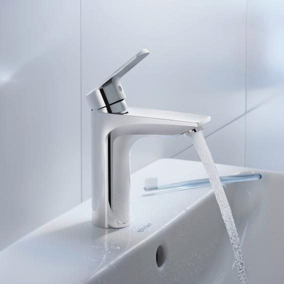 Duravit No.1 single-lever basin mixer M FreshStart