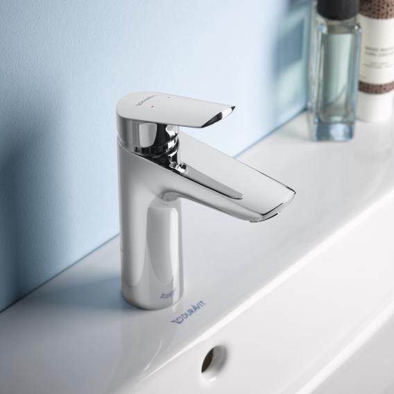 Duravit No.1 單把手面盆龍頭 M MinusFlow 