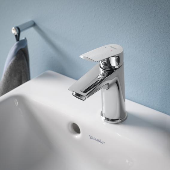 Duravit No.1 single-lever basin mixer S MinusFlow