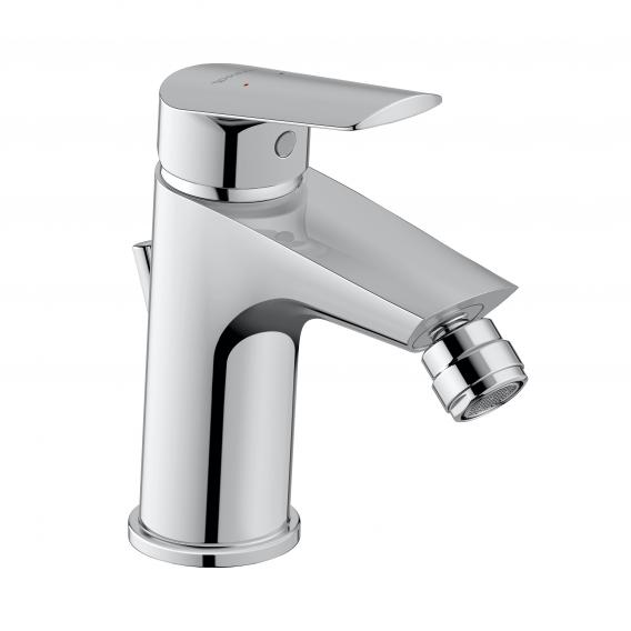 Duravit No.1 single-lever bidet fitting with pop-up waste set