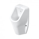 Duravit No.1 urinal, rimless, rear supply