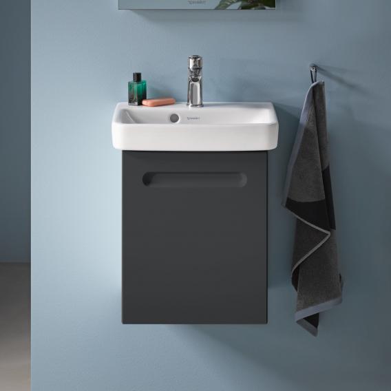 Duravit No.1 洗手盆盥洗盆單元，附 1 門