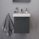 Duravit No.1 洗手盆盥洗盆單元，附 1 門