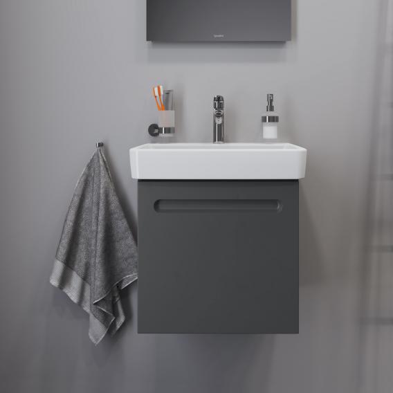 Duravit No.1 vanity unit with 1 pull-out compartment