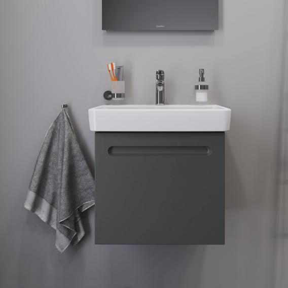 Duravit No.1 vanity unit with 1 pull-out compartment