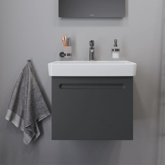 Duravit No.1 vanity unit with 1 pull-out compartment