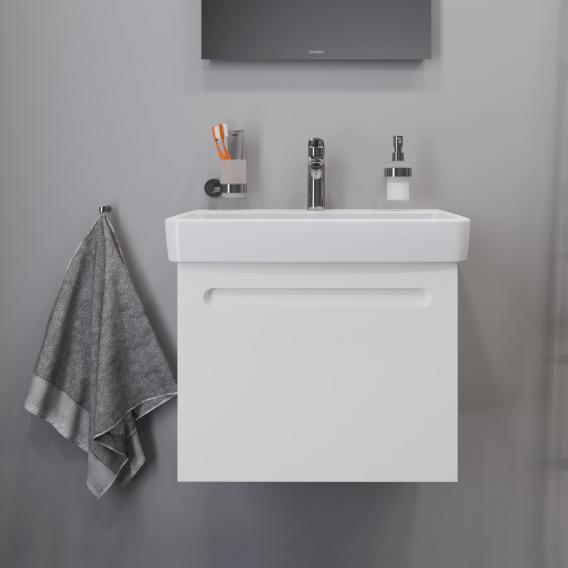 Duravit No.1 vanity unit with 1 pull-out compartment