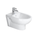 Duravit No.1 wall-mounted bidet white