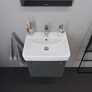 Duravit No.1 washbasin with vanity unit with 1 pull-out compartment