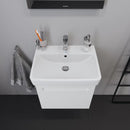 Duravit No.1 washbasin with vanity unit with 1 pull-out compartment
