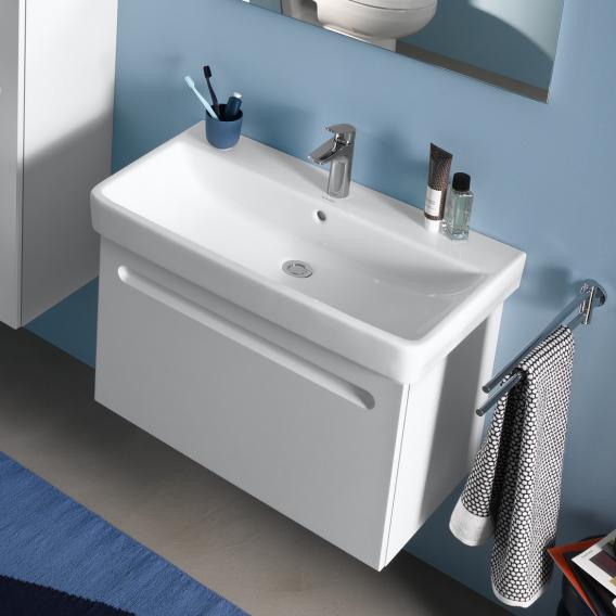 Duravit No.1 washbasin with vanity unit with 1 pull-out compartment