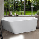 Duravit Paiova 5 corner whirlbath with panelling