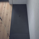 Duravit Plinero rectangular/square shower tray complete set