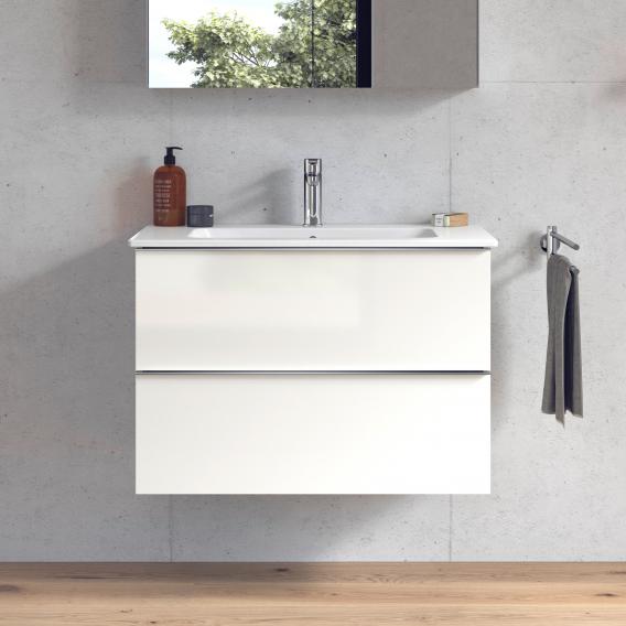 Duravit Plinero vanity unit, with 2 pull-out compartments